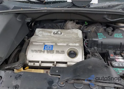 2005 Lexus Rx 330 z USA, uszkodzony, nr VIN 2T2HA31U85C045733